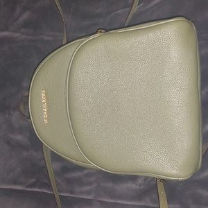 Michael kors backpack purse